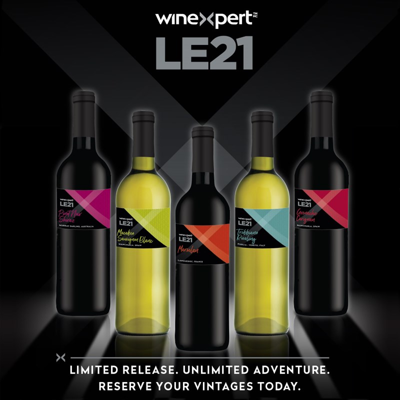 LE21 Wine Brew & You Lethbridge, Alberta Wine & Beer Making Kits